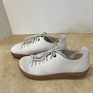 Birkenstock Bend Low Decon Women's Suede Nubuck Leather Shoes, Size 39 Narrow